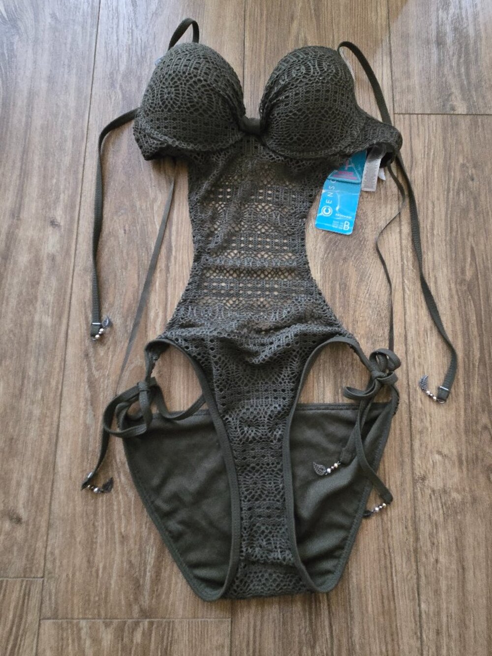 Censored One Piece Swimwear